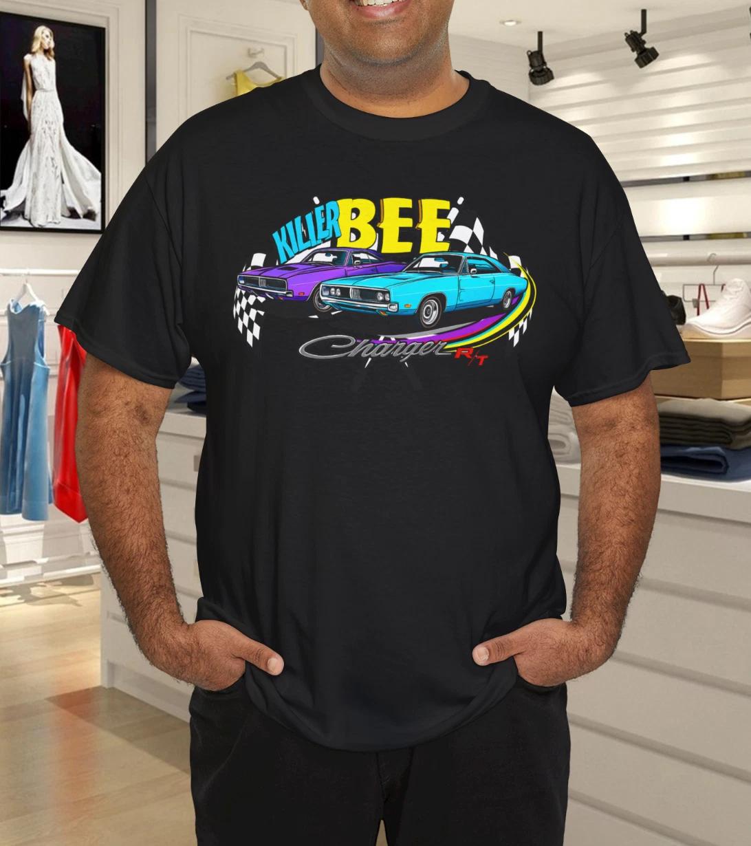 Men s and Women s T-shirts Mopar Killer Bees Cotton T-Shirt S