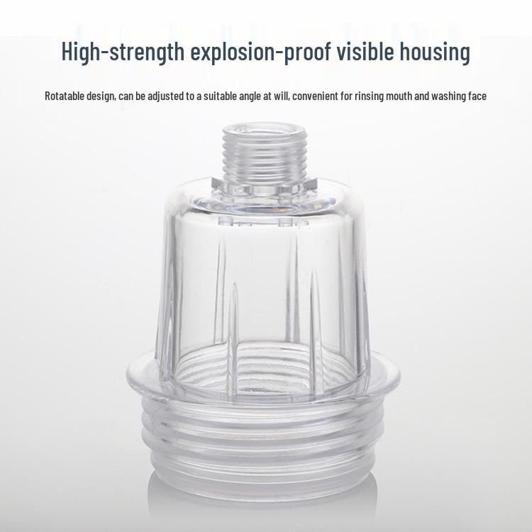 Universal Stainless Steel Water Purifier Pre-Filter with Electric Heater