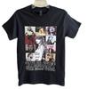 Taylor Swift The Eras Tour Graphic Black T-Shirt Gildan Heavy Cotton Concert Tee