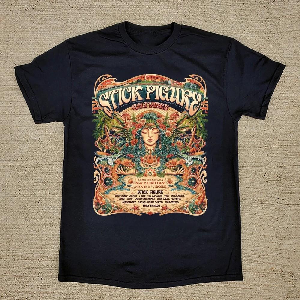 

Коллекция Человек-палочка 2025 Тур Постер Футболка с коротким рукавом Все размеры 2XL