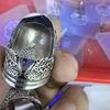 Metal Open Nail Acorn Thimble DIY Craft Embroidery Finger Protector Retro Sewing Thimble  Household