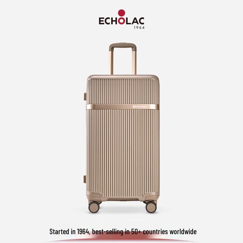 Echolac Stylish ABS+PC Hardside Luggage