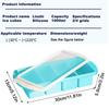 Food Freezer Molds Silicone Portion Freezing Trays 4-Cavity Kitchen Container Hot Days Tool for Wine Champagne Restaurant