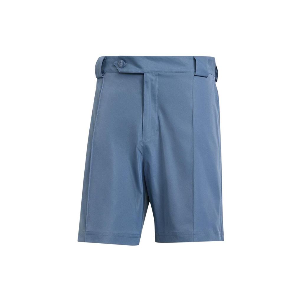 adidas Originals Logo Embroidered Zippered Casual Shorts Men Shorts Blue IR9393