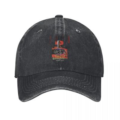 Toto Kingdom Desire Musik Cappellino in denim Resistente per Tutte le Stagioni Cappelli da Uomo Cappellino da Baseball da Donna