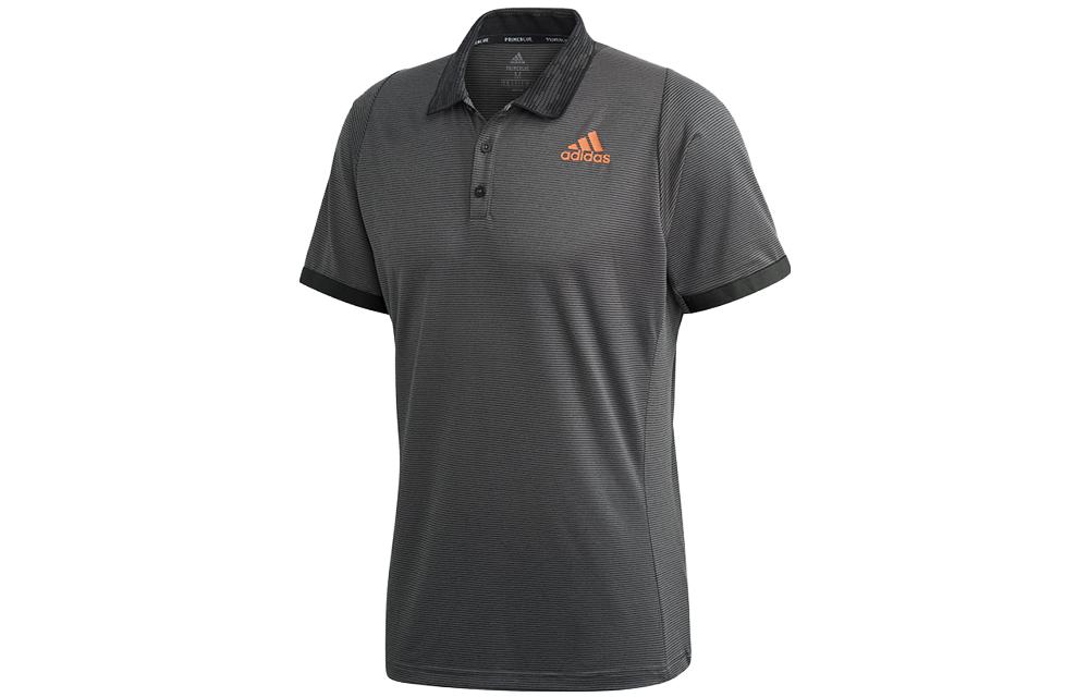 Adidas T Shirts Men s Tim Gray Polo Collar Moderate FK0813 S