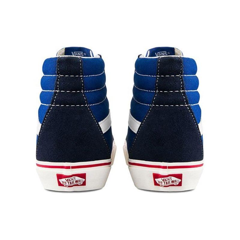 Vans SK8 Unisex High Top Sneakers Blue Black VN0A4U3C2ND