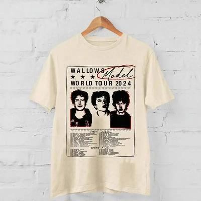 Wallows Model World Tour 2024 Xmas T Shirt S 5xl In0169