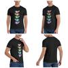 100 Cotton Rainbow Axolotl Tshirt Unisexs Classic Oversized T Shirt Unisex Crew Neck Summer Shirts Tops S6xl
