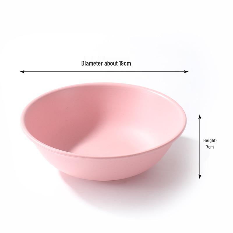 Langlebige Plastik Suppen- und Nudelschüssel mit anpassbarem Logo