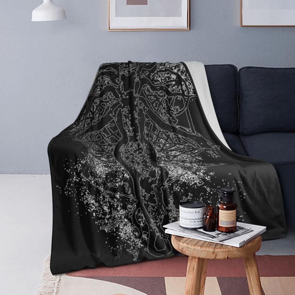Darkhold Scarlett Witch Of Chaos Blanket Soft Warm Flannel Throw Blanket Plush for Bed Living Room Picnic Travel Home Sofa