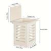 1PC Wall Mounted Toothbrush Holder Set for Bathroom. Spoons and Forks Holder for Kitchen- Space Saving Toothbrush Storage