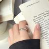 Korean Minimalist Cute Bear Cartoon Animal Open Ring