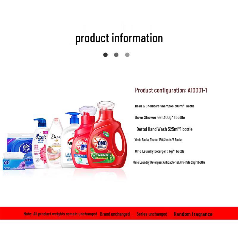 Head & Shoulders Anti-Dandruff Hair Care Gift Set