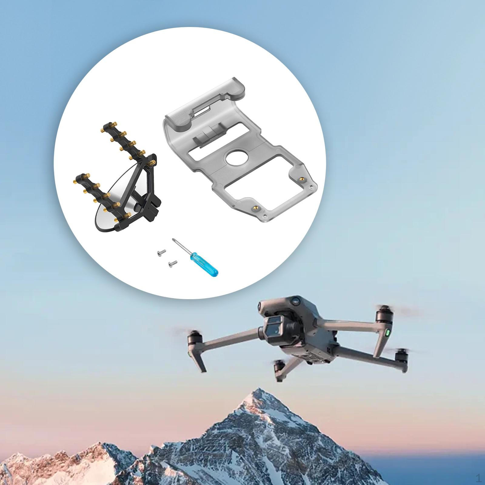 

Діапазон антени Розширення підсилювача сигналу Зовнішня стабільність Покращення безпеки частин дрона