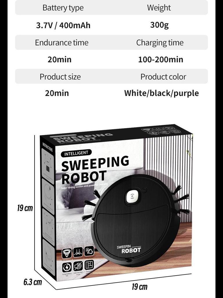 3-in-1 Multifunctional Sweeper