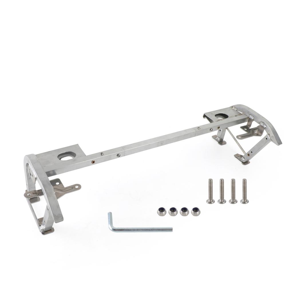 Barra Deslizante Inferior de Soporte del Núcleo del Radiador 20939829 Apto para Corvette C6 2005-2013