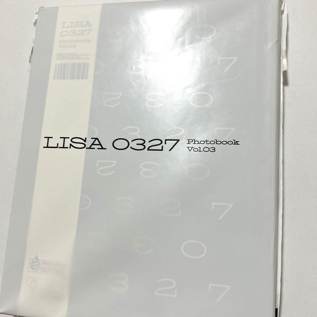 [USED] LISA LALISA BLACKPINK 0327 Autographed