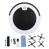 Automatic Sweeping Robot with Strong Suction USB Rechargeable 3 In 1 Robotic Vacuum for Home Cleaning Quiet Obstacle Avoidance