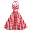 JPNTKY Fashion Summer Spring Sleeveless V-Neck Casual Dresses