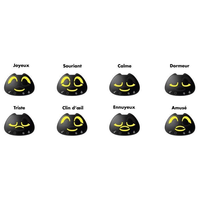 Robot interactif - silverlit - quizzie - jeu d'arrosage éducatif - 3 modes de jeux - 10 cm