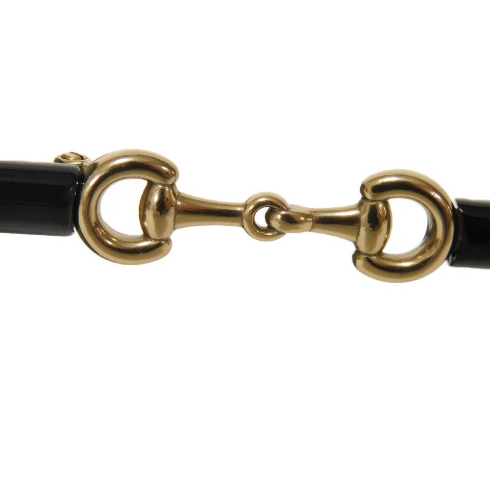 Used 9539 Butterfly Shape GG0892SA 7968 Square Plastic Gold Horsebit Acetate Black Women's from Japan AUTHENTIC