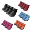 4Pcs Comfortable Pet Dog Shoes Anti-slip Protective Mesh Pet Shoe Cover Breathable Easy To Clean Dog Footwear