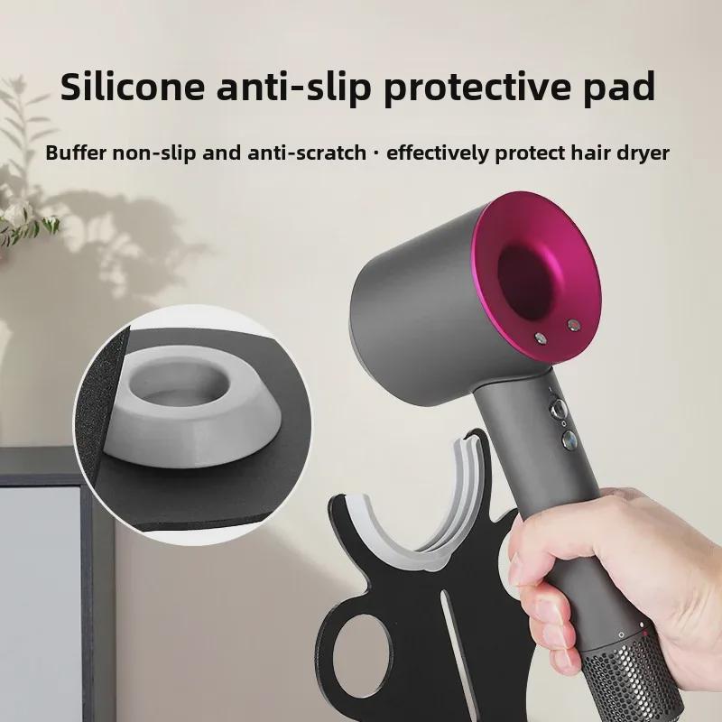 Dyson Haartrocknerhalter: HD15 Vertikaler und Desktop-Aufbewahrungsständer ohne Nägel