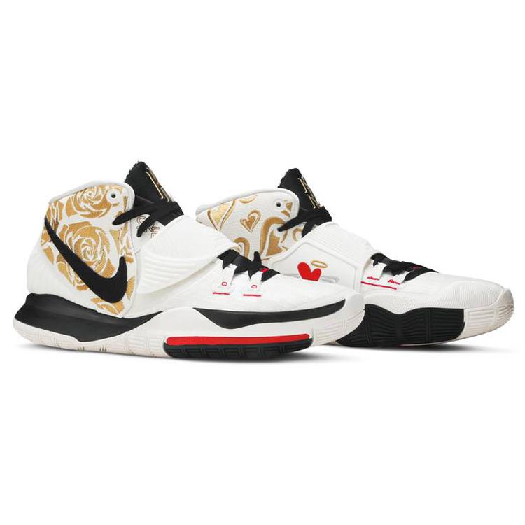New Nike Sneaker Room X Kyrie 6 'Mom Cream' DC3269-100