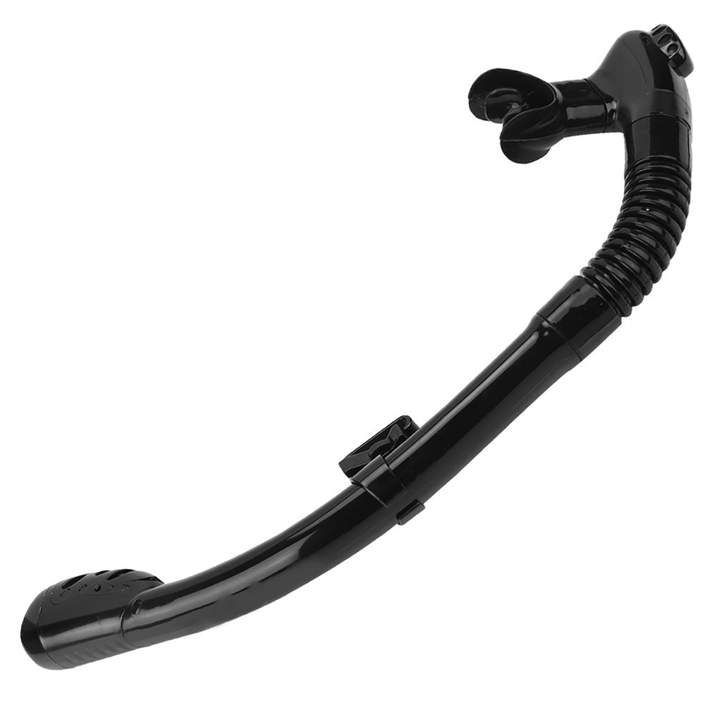 Diving Breathing Tube All Dry Front Snorkeling Equipment Swimming Training SuppliesSK‑101 Black