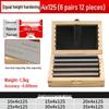 Yue Ci Parallel Height Shim Vise Plate for Milling Machine Jaws