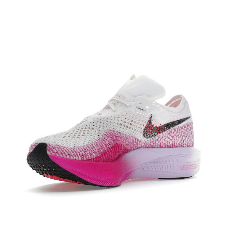 Nike ZoomX VaporFly Next% 3 White Vivid Purple Women Sneakers Purple-Agate Black DV4130-104