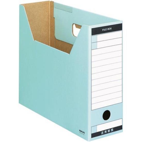 

KOKUYO File Box T Type A4 Horizontal Blue 10 Pieces Japan