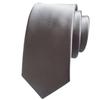 [White Fang] Einfaches Business-Krawatte, Schlicht, Büro-Accessoire, Formell, Herren NC107 (Grau)