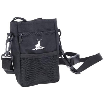 CAPTAIN STAG Walking Schultertasche Perfekt für Kleine Outdoor- und Reiseausflüge [Trade Works] Hunde, Rassen, Spaziergänge, Parks, Camping, Aktivitäten, Glamping,