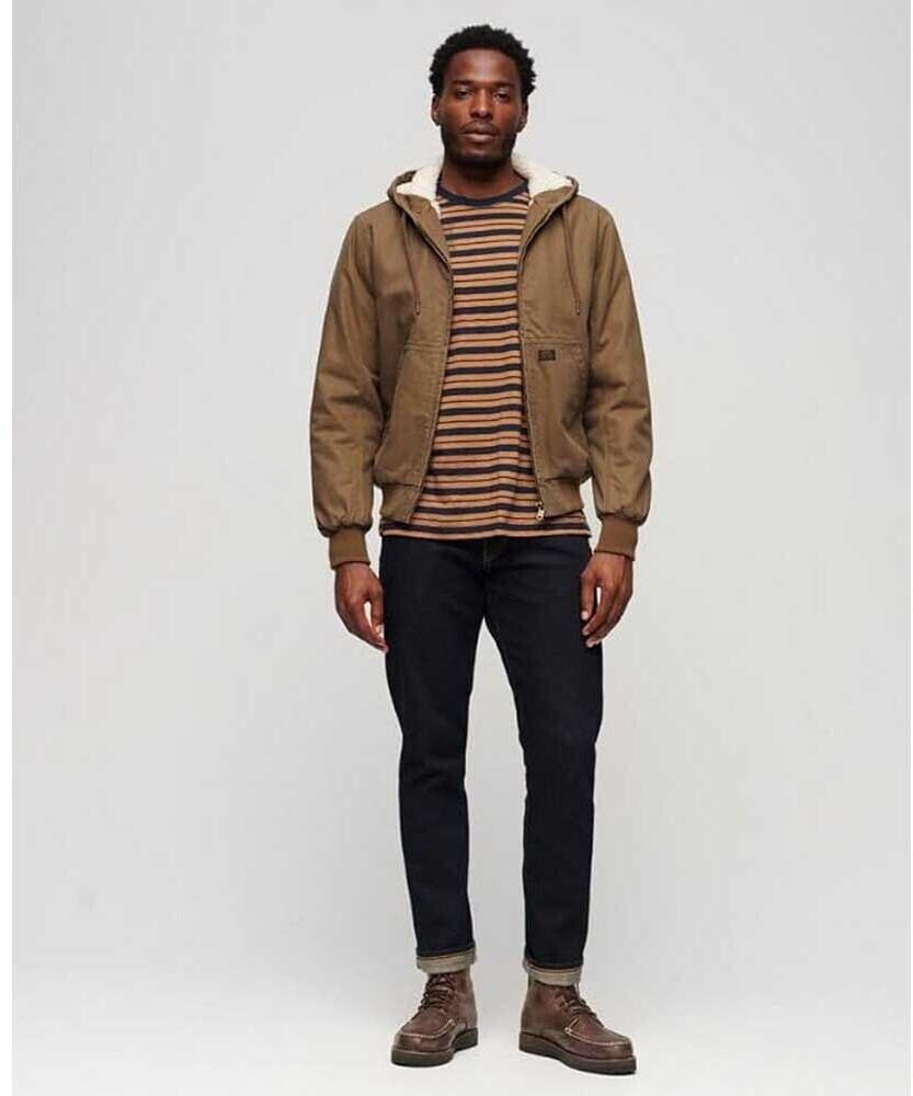 Superdry Vintage Workwear Bomber Jacket (M5011869A) Brown
