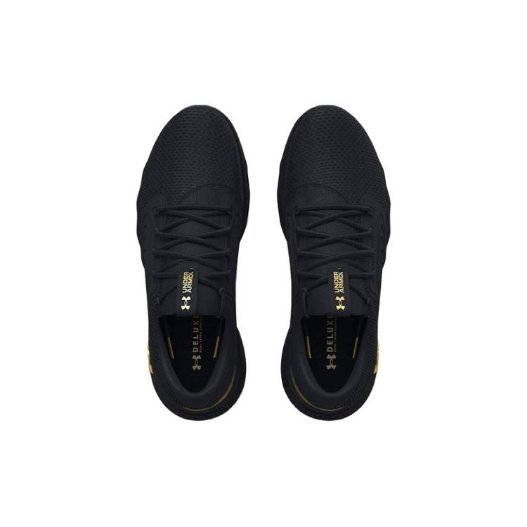 Under Armour Charged Vantage 2 'Black Metallic Gold' Men's 3025357-001