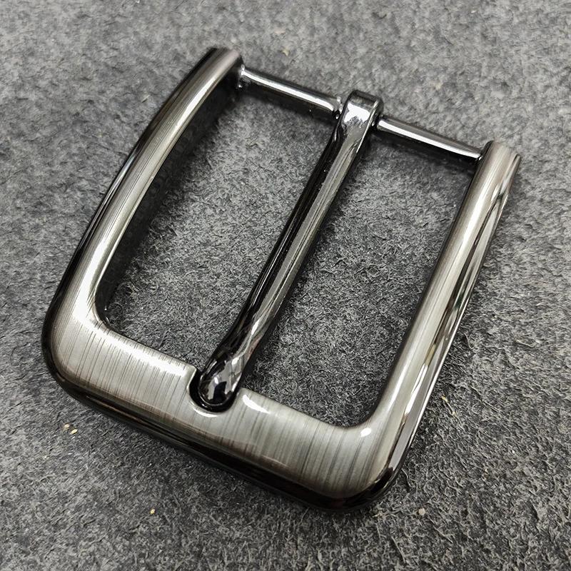 

1Piece 40mm Metal Belt Buckle Men Laser Heel Bar Pin Buckle Leather Craft Waistband Head Belt Strap Webbing Parts Accessories