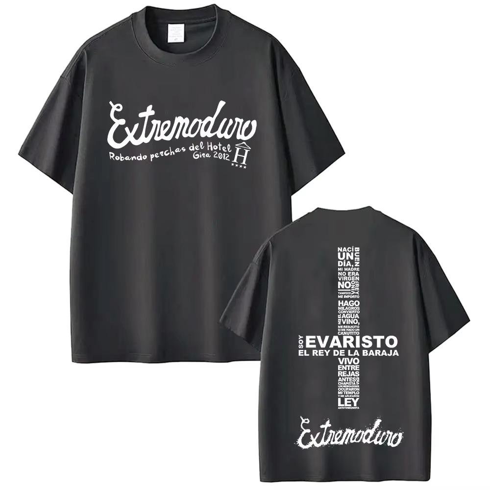

Rock Band Tour Album Commemorative T Shirt Men s Hip Hop Pop Music Short Sleeved T Shirt Retro Loose Cotton Round Neck Short Sleeved Shirt XXL