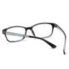 Black Red Frame Square Finished Myopia Glasses Women Full Frame Shortsighted Eyewear 0 -100 -150 -200 -250 -300 To -600