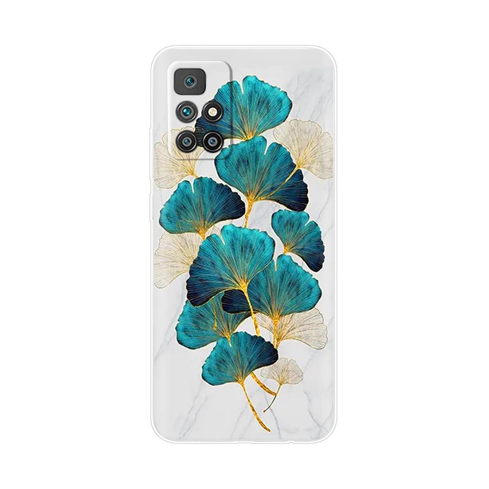 Cover For Xiaomi Redmi 10 Case For Redmi 10 2022 Coque Phone Case Silicone Bumper Shockproof Back Cover For Redmi 10 Fundas 6.5"