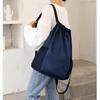Unisex Oxford Cloth Drawstring Sports Backpack