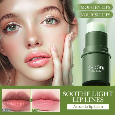 Avocado Rejuvenating Moisturising Lip Balm Autumn/Winter Pampering Lips Lip Balm
