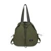 Schoolbag Large Capacity Drawstring Backpack Women's 1011 New Travel Outdoor Handheld Shoulder Bag Lazy Wind Tote Bag