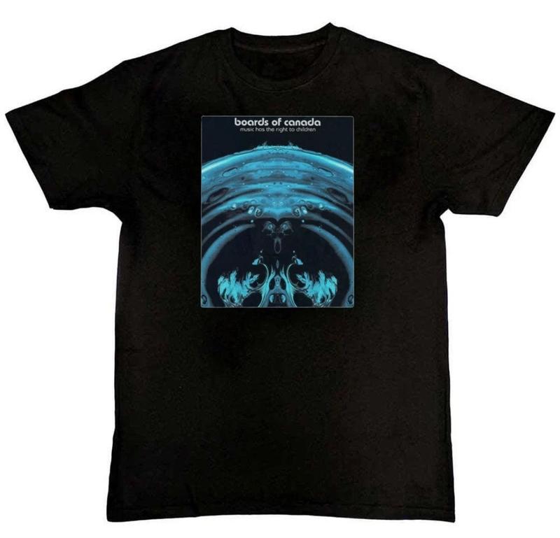 

Boards Of Canada Poster Graphic Print Unisex T-Shirt 5XL різнокольоровий