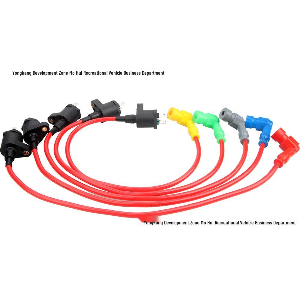 

Silicone High-Voltage CDI Ignition Coil for 50CC-250CC Off-road Motorcycles, ATVs & Dune Buggies Single Cylinder
