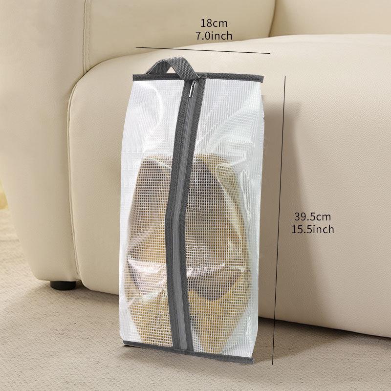 Boot Storage Bag - Moisture & Mold-Proof Shoe Dust Cover for Home & Travel