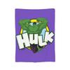 Retro Hulk Fleece Mesti pledas Pledai sofai Kelionei Super minkštas lovatiesė,