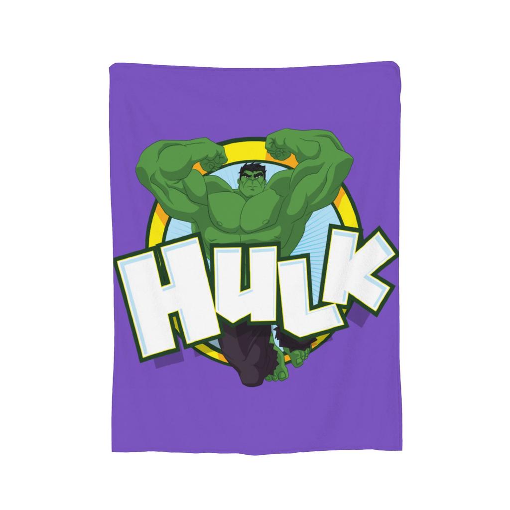 Retro Hulk Fleece Mesti pledas Pledai sofai Kelionei Super minkštas lovatiesė,