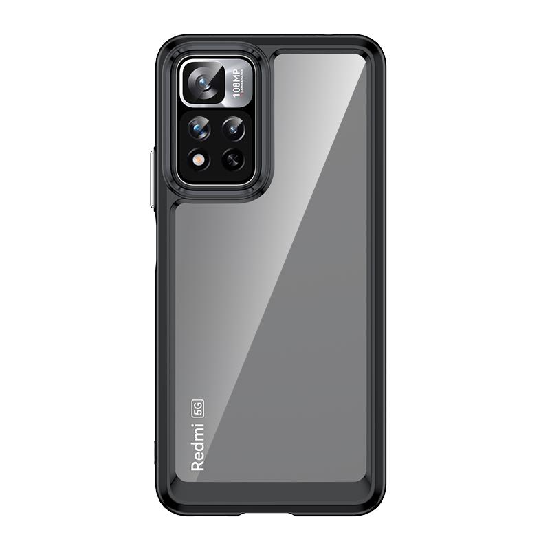 Custodia Morbida Trasparente Per Redmi Note 11 Pro Plus 5G Custodia Cover in Silicone Custodia Per Redmi Note 11 Pro Plus 5G Per Redmi Note 11 Pro+ 5G